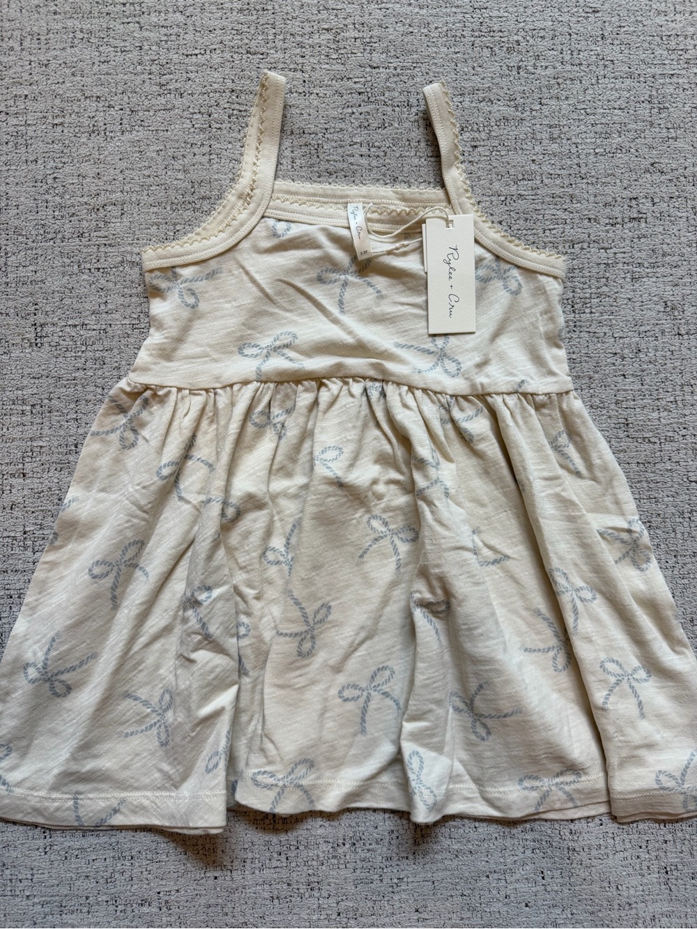 Rylee + Cru Bow Dress